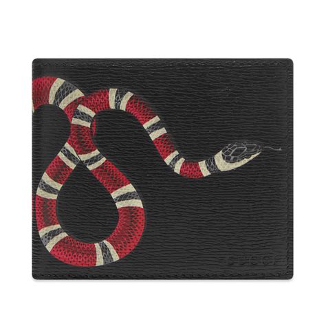 gucci folder|Gucci kingsnake wallet.